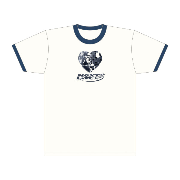 NEXT LIFE T-SHIRT/WHITE