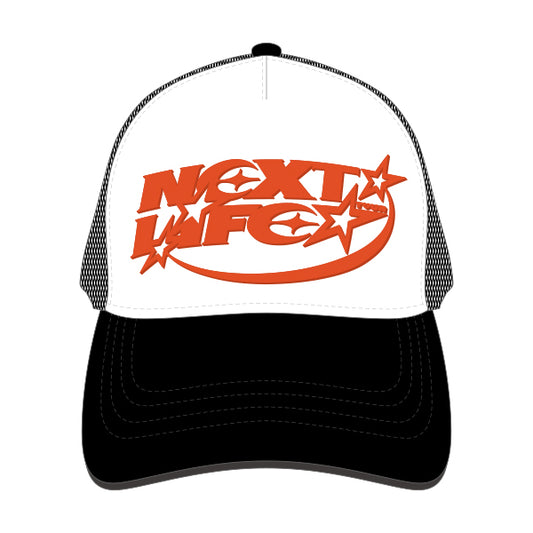 NEXT LIFE MESH CAP/ORANGE