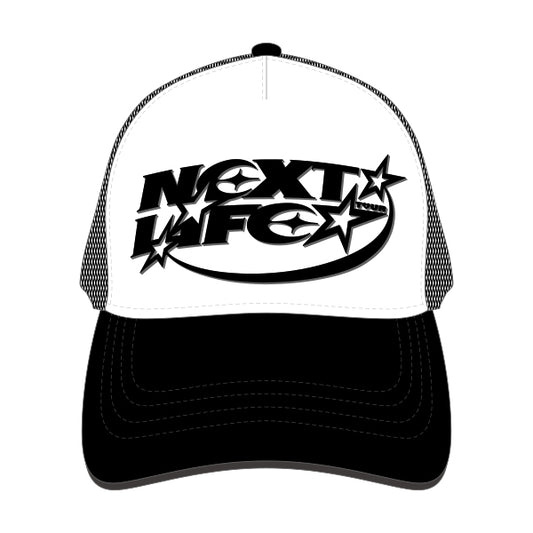 NEXT LIFE MESH CAP/BLACK