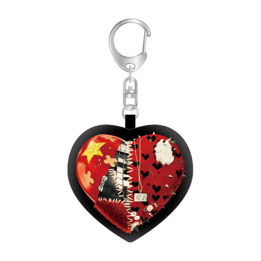 NEXT LIFE HEART KEY CHAIN