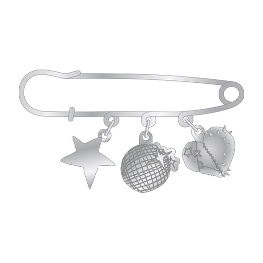NEXT LIFE PIN CHARM