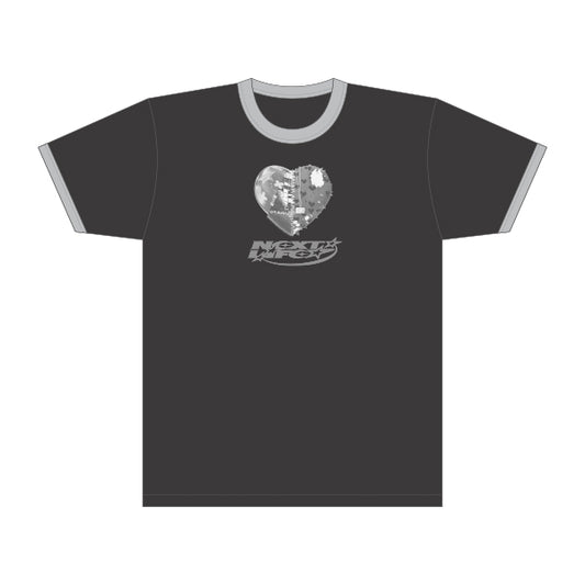 NEXT LIFE T-SHIRT/BLACK